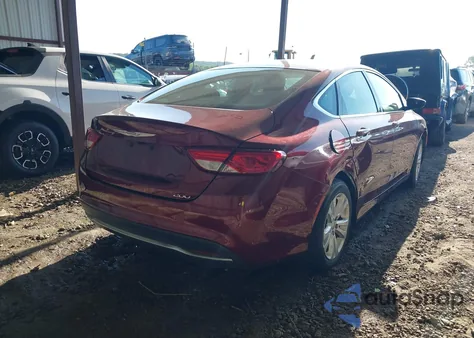 2016 Chrysler 200 Limited from USA, damaged, VIN 1C3CCCAB4GN138518